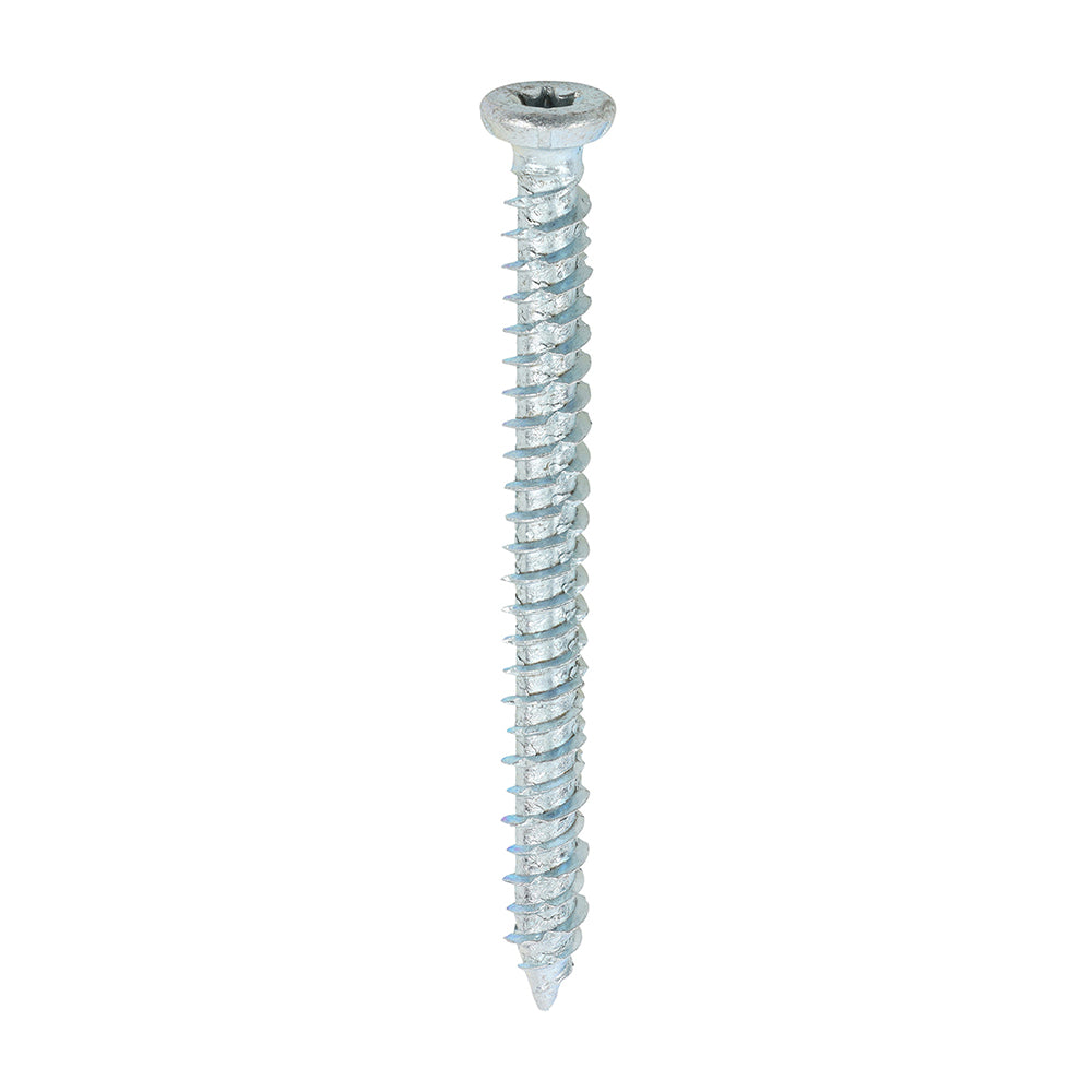 Timco Multi-Fix Concrete Screw - Countersunk - Zinc
