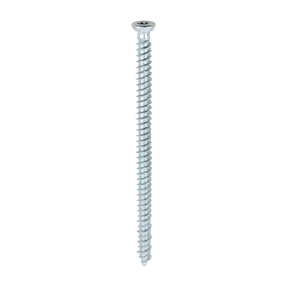 Timco Multi-Fix Concrete Screw - Countersunk - Zinc