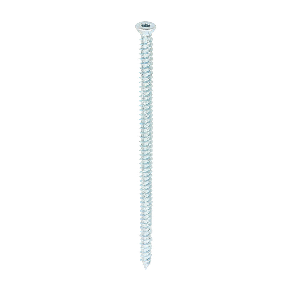 Timco Multi-Fix Concrete Screw - Countersunk - Zinc