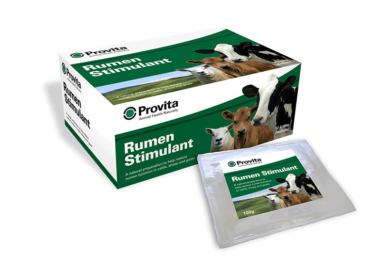 Provita Rumen Stimulant - 100g x 12 Sachets