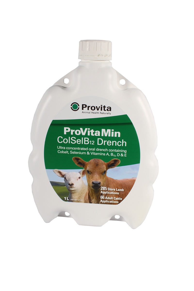 Provitamin Co Sel & B12 Drench