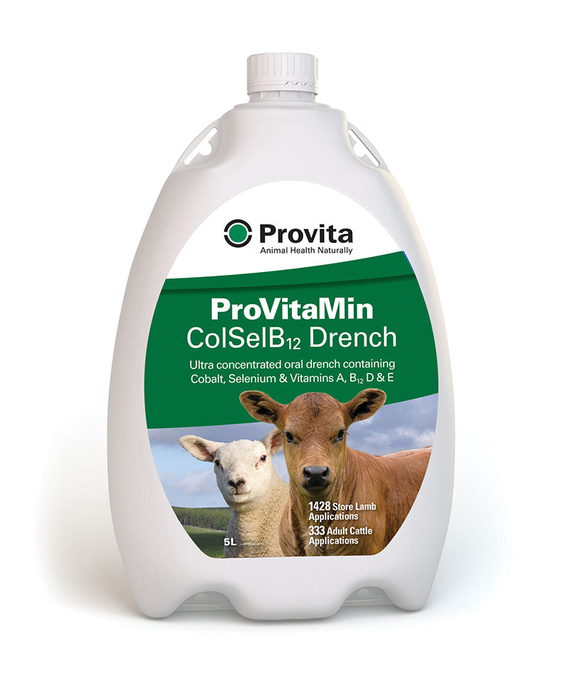Provitamin Co Sel & B12 Drench
