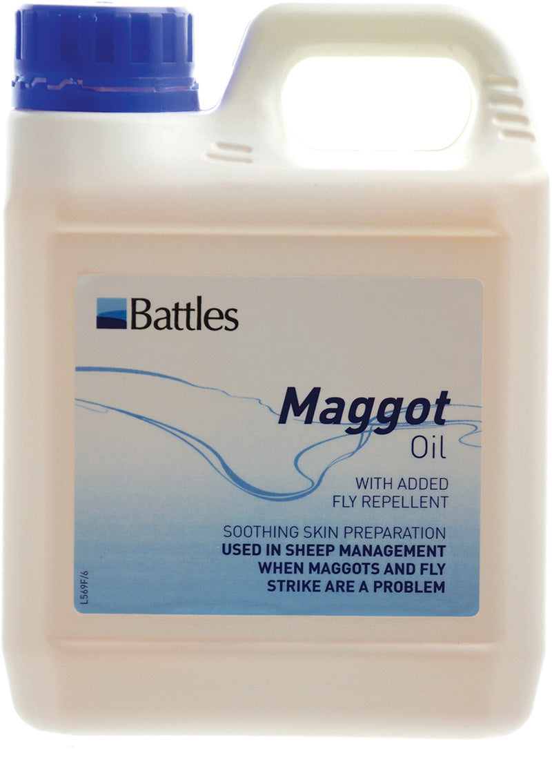 Maggot Oil - 1lt