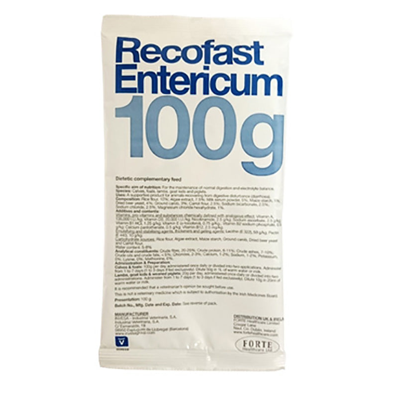 Recofast Entericum - 100g Sachet