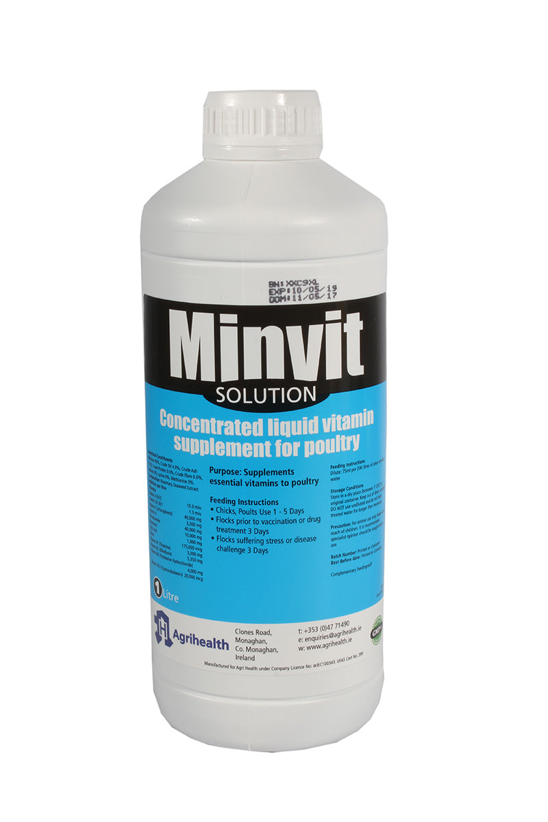 Minvit Liquid - 1lt