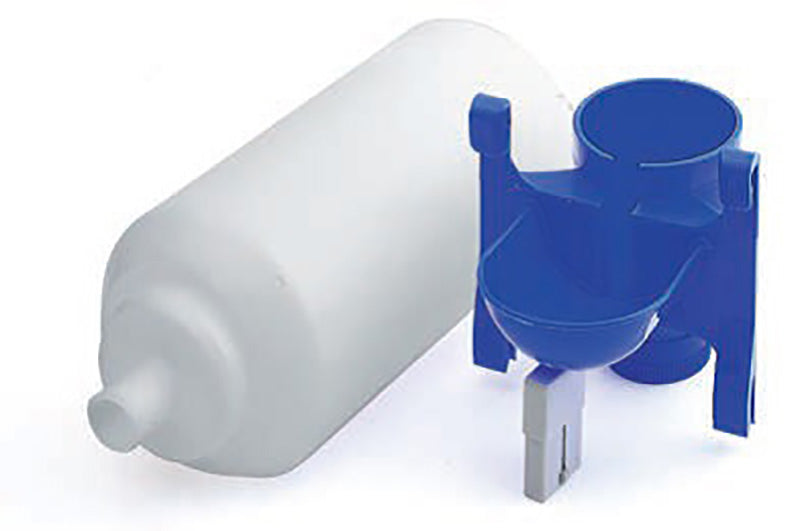 Mixed Bouy Drinker with Bottle - Blue/White