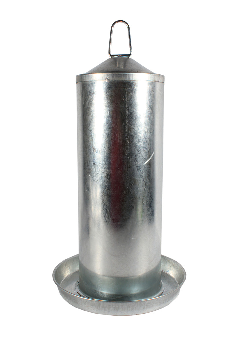 Metallic Poultry Drinker