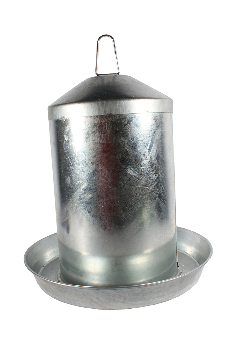 Metallic Poultry Drinker