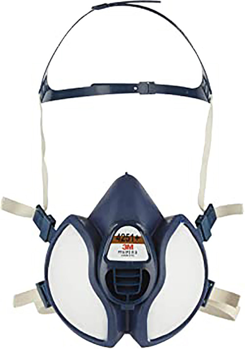 Half Face Mask 4251