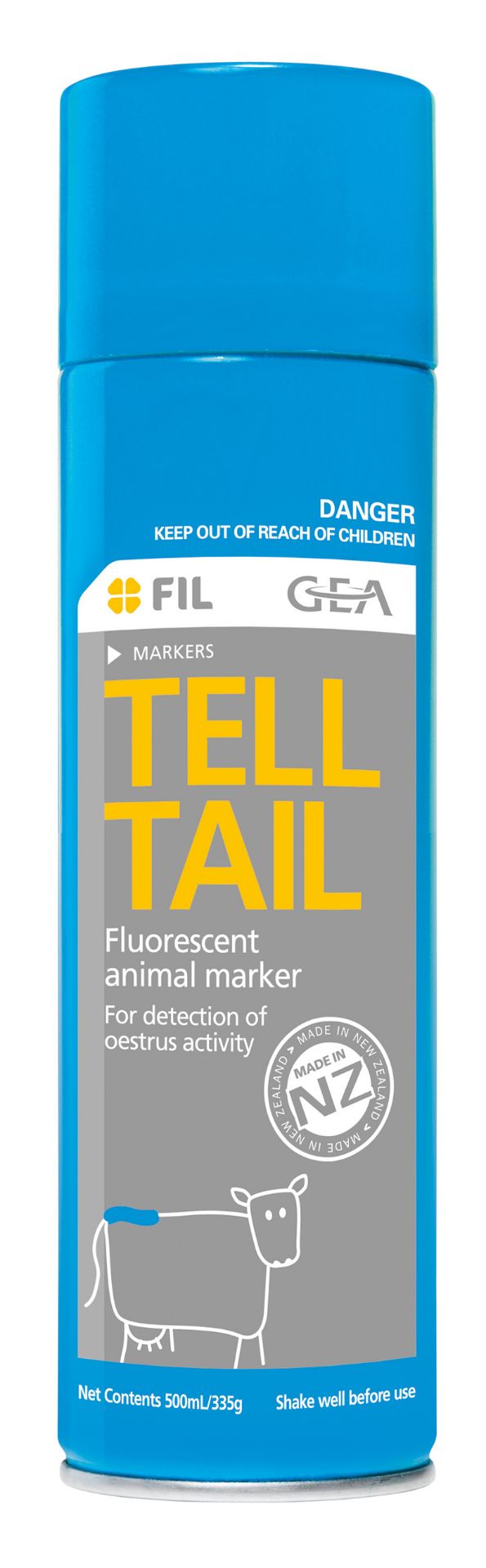 Tell Tail Aerosol