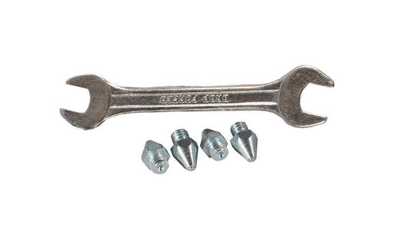 Pointed Jump Stud with Tungsten Tip - 4 Pack