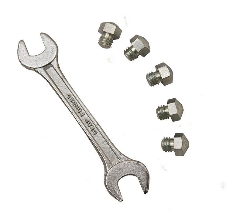 Road Stud with spanner - 5 Pack