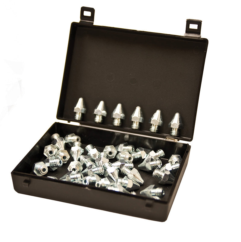 Standard Jump Stud with Tungsten Tip - 40 Pack