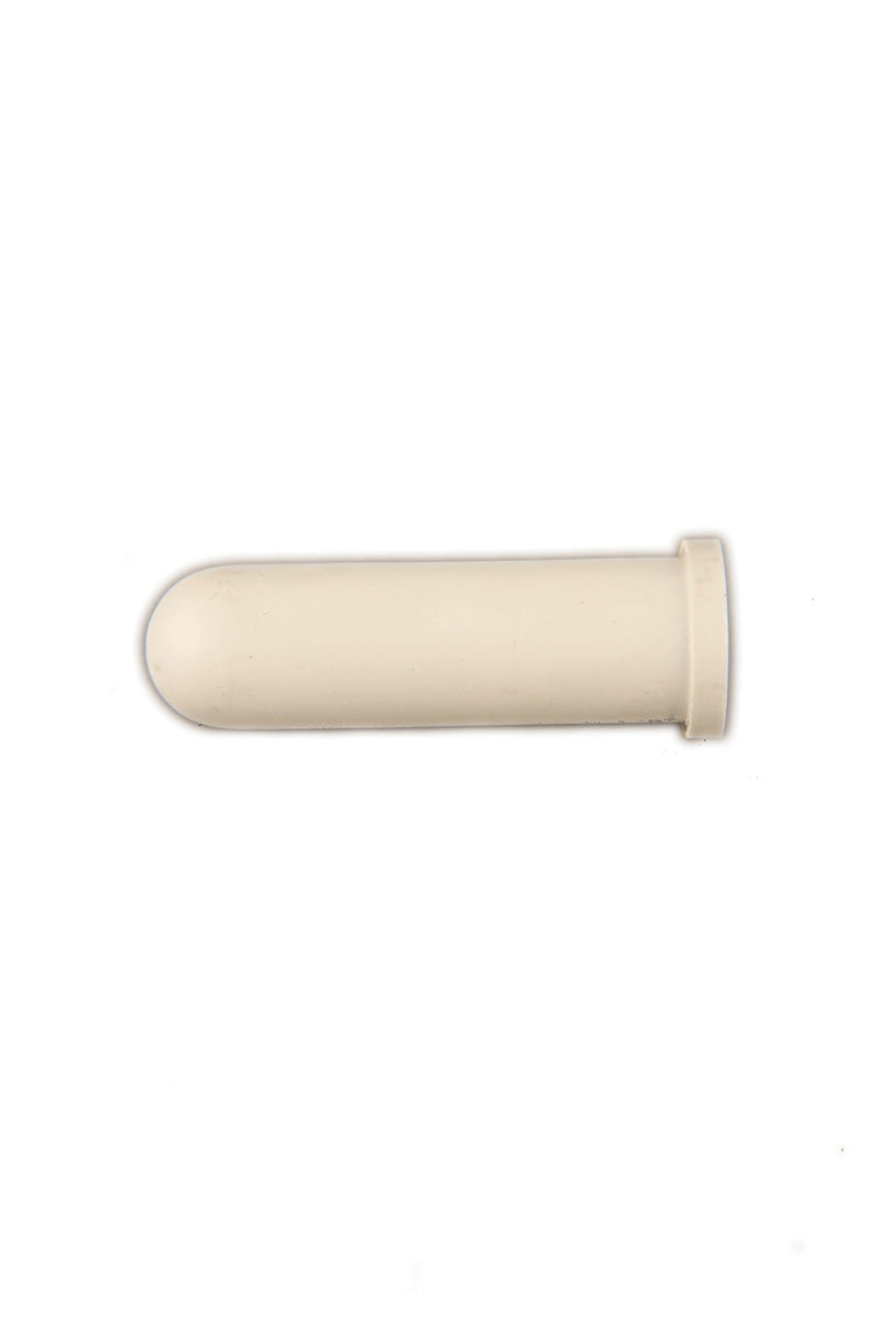 Economy Cross Cut Calf Teat - 100mm - White