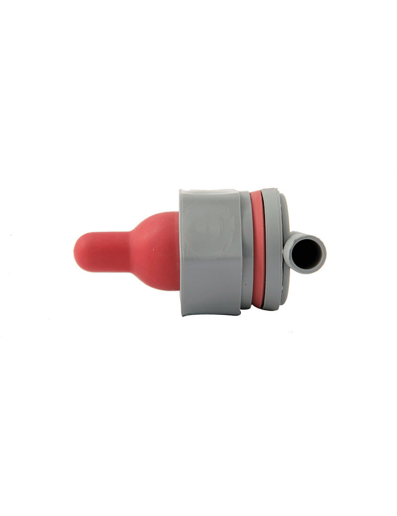 Bucket Bar Lamb Feeder - Red