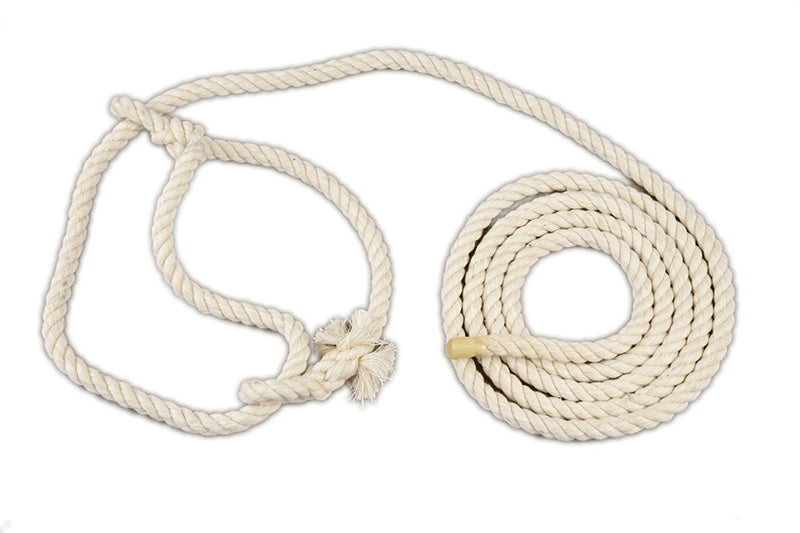 Calf Cotton Halter - Natural