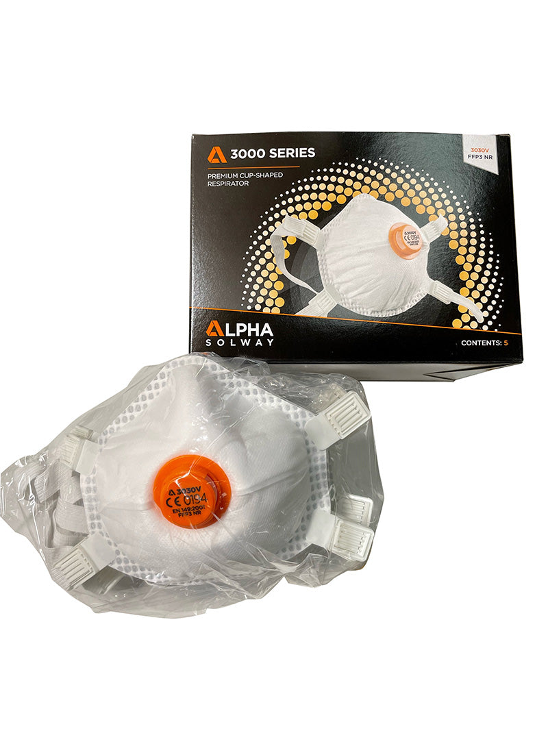 Solway 3030V Respirator - 5 pack