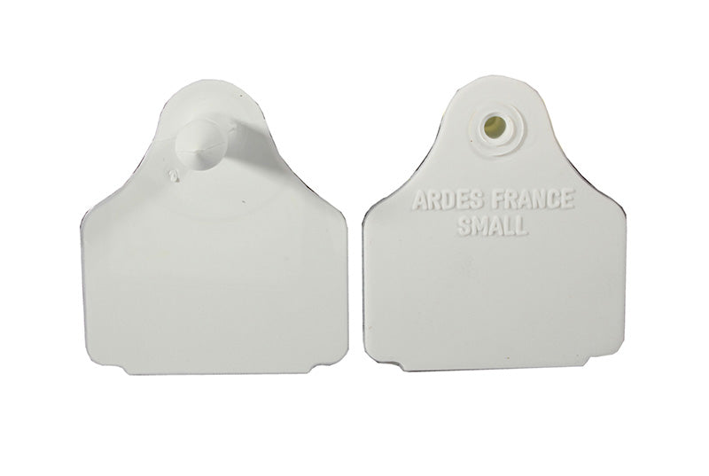 Blank Eartag Back