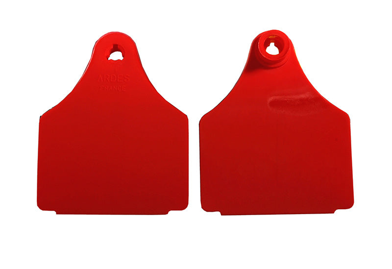 Large Blank Eartag Front