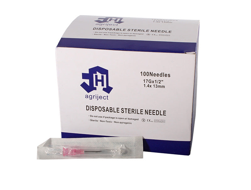Agriject Poly Hub Needles