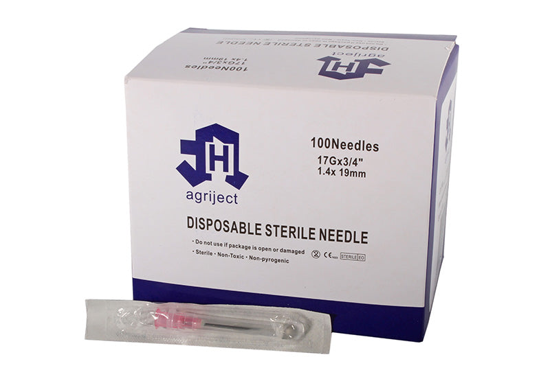 Agriject Poly Hub Needles