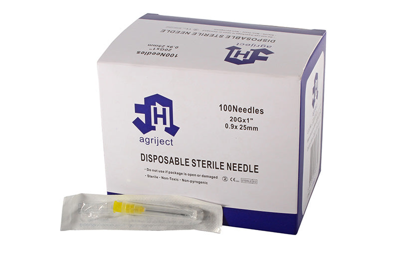 Agriject Poly Hub Needles