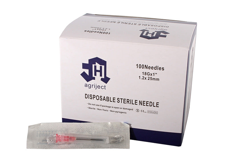 Agriject Poly Hub Needles