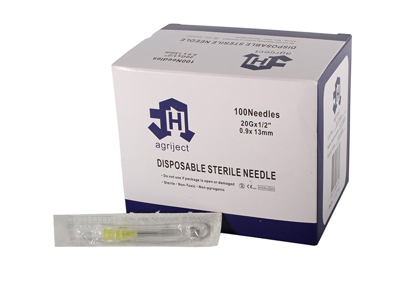 Agriject Poly Hub Needles