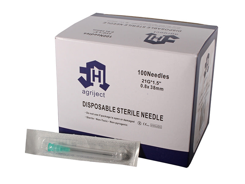 Agriject Poly Hub Needles
