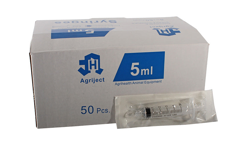 Agriject Disposable Syringe