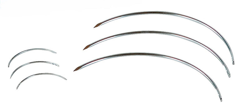 Suture Needles 3/8 Curved - Size 4