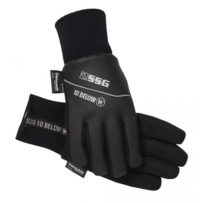 SSG 10 Below Waterproof Style 6400 - Size 12 - Black