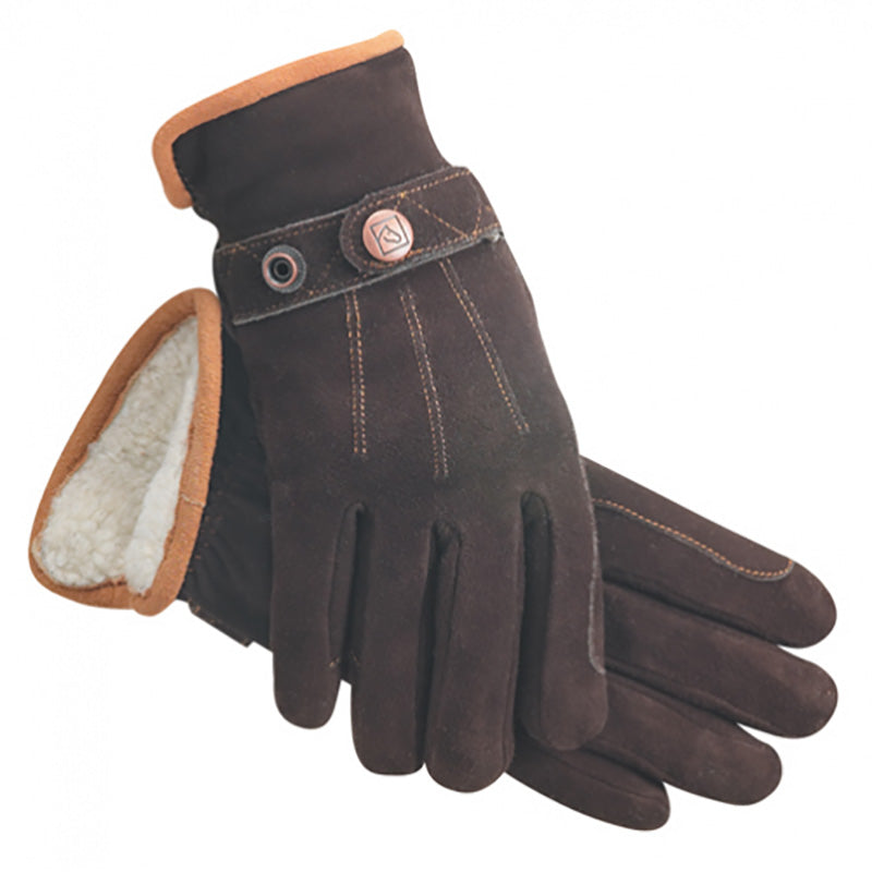 SSG Deer Suede Style 4650 - Size 6 - Chocolate Brown