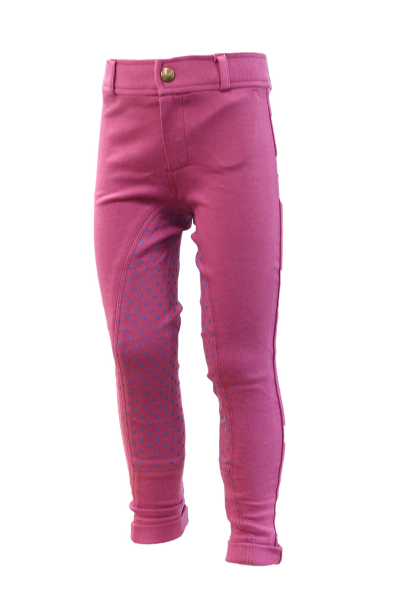 Equi-Sential Junior Spotty Jodhpurs