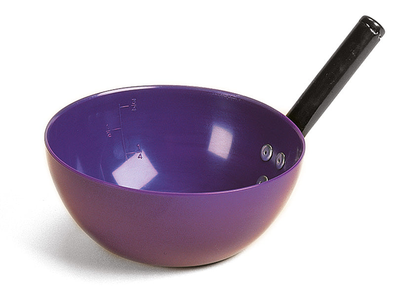Round Plastic Feed Scoop