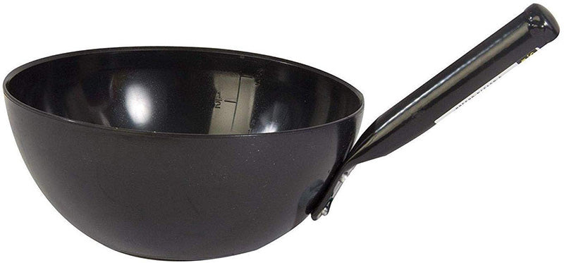 Round Plastic Feed Scoop