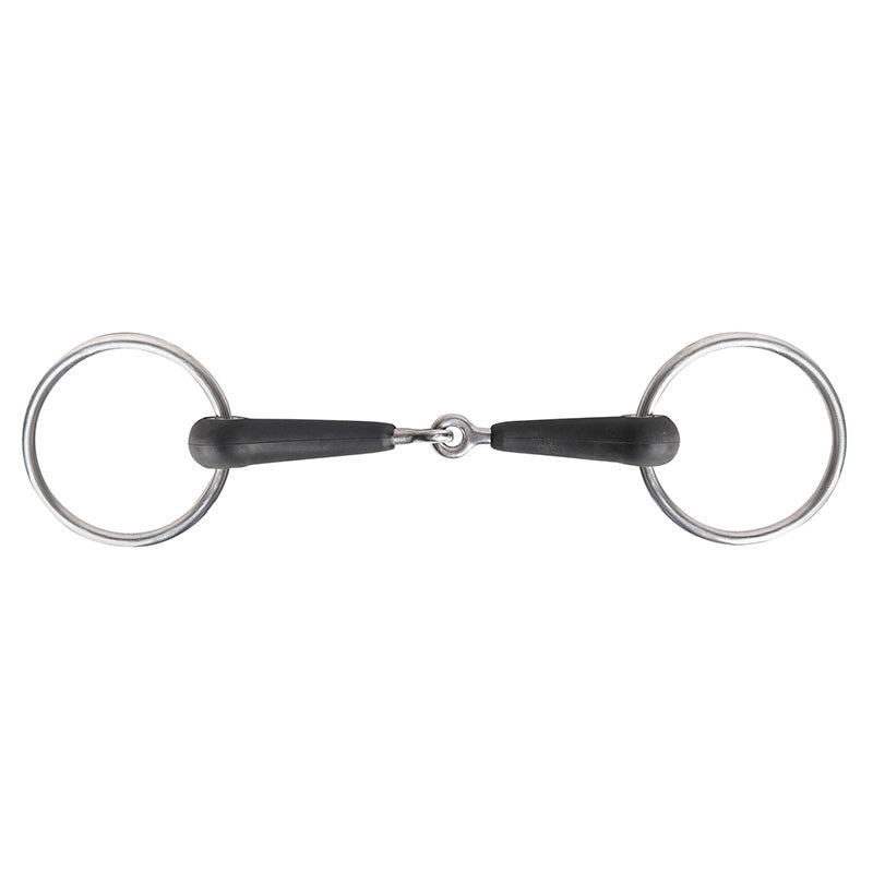 Jointed Rubber Snaffle