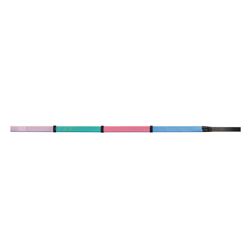 Star Rainbow Rubber Reins - Pony