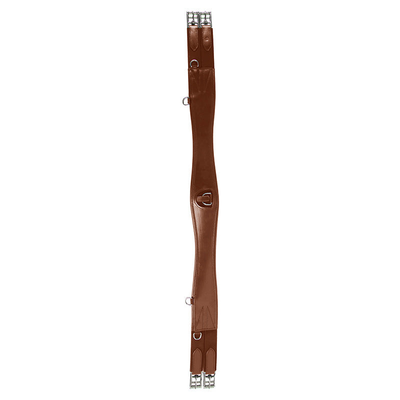 Waldhausen Leather Girth with elastic