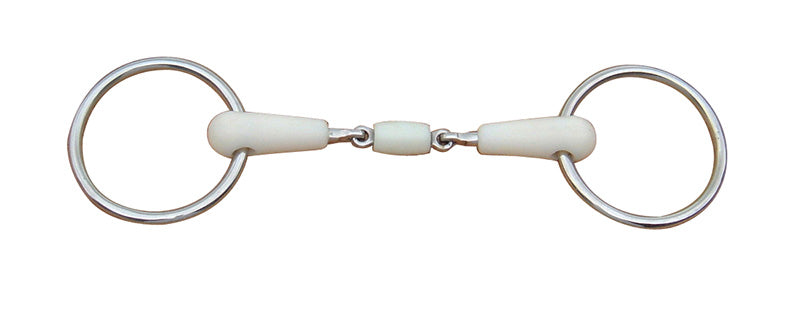 Flexi Loose Ring Peanut Jointed Snaffle