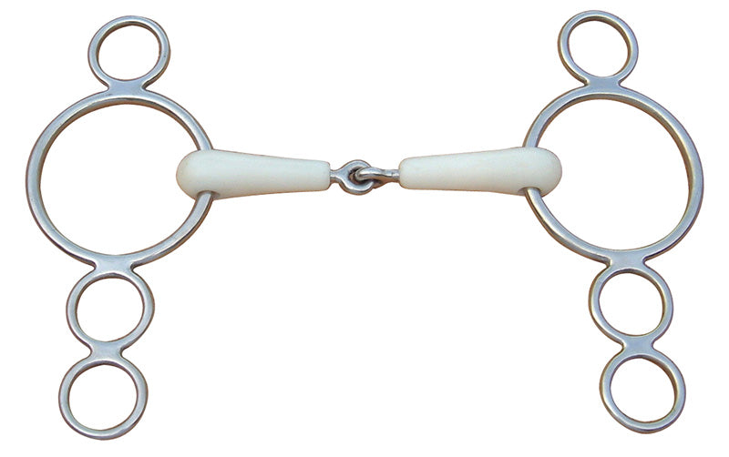 Flexi Continental 3 Ring Jointed Gag