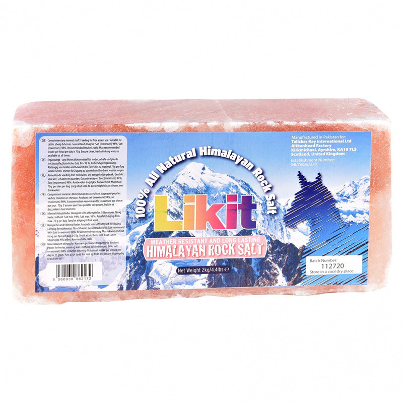 Likit Himalayan Salt Brick