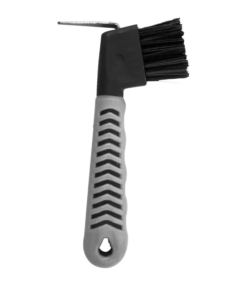 Grippy Hoof Pick Brush