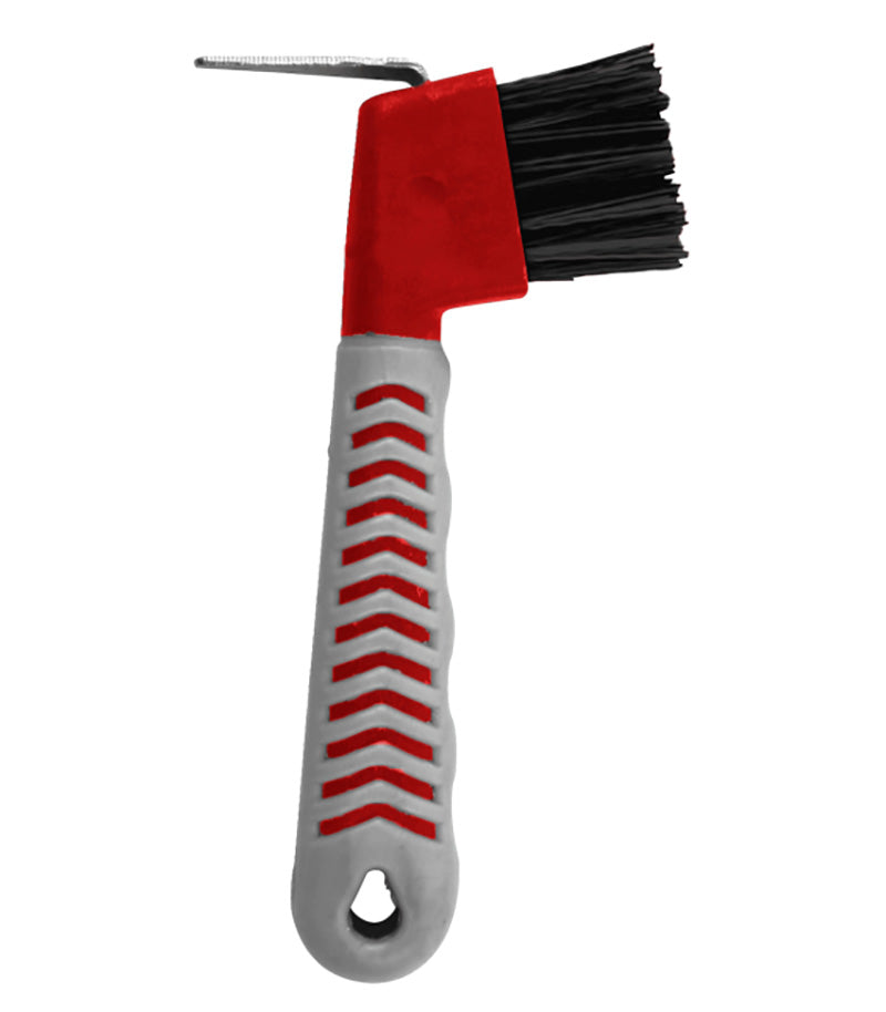 Grippy Hoof Pick Brush