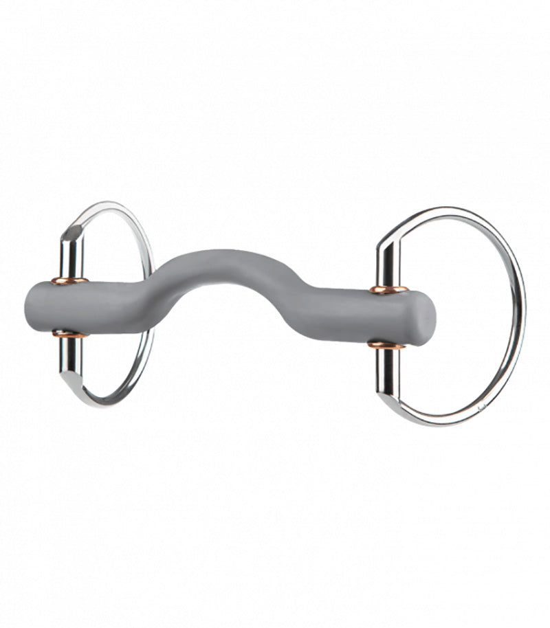 Beris Tongue Port Eggbutt Snaffle