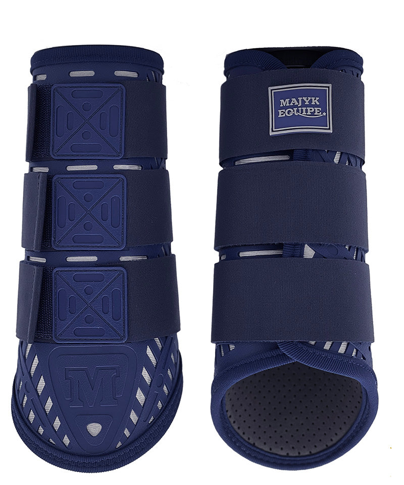 Majyk Equipe XC Elite 4 pack Navy/Silver -Medium