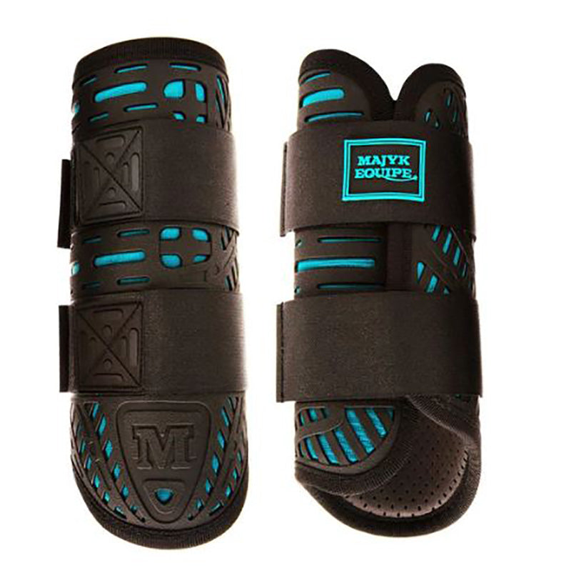 MAJYK EQUIPE® XC Elite Front Boots Tiffany Turquoise