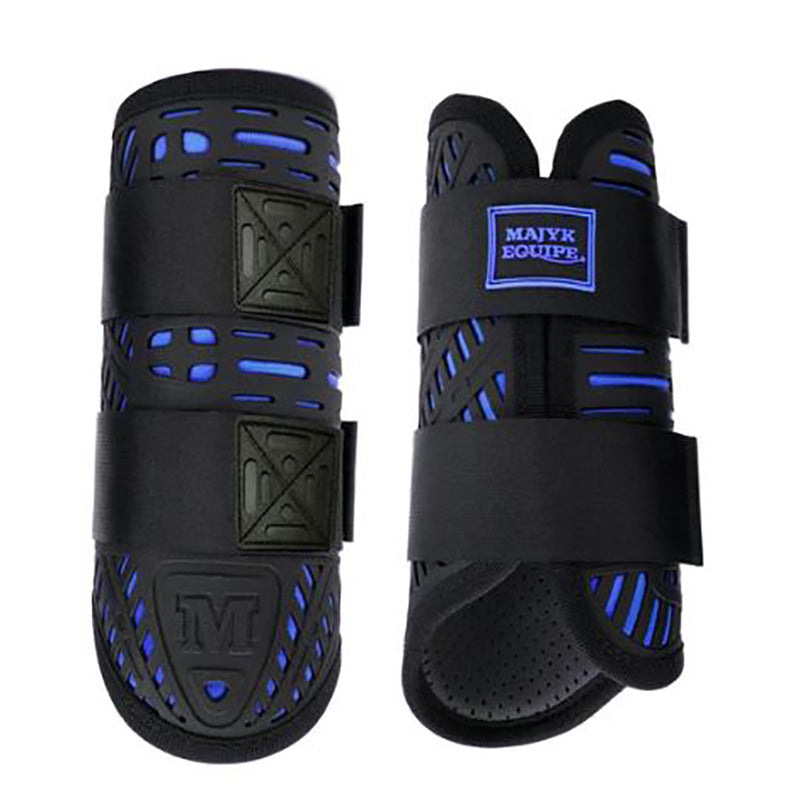 MAJYK EQUIPE® XC Elite Front Boots Azure Blue