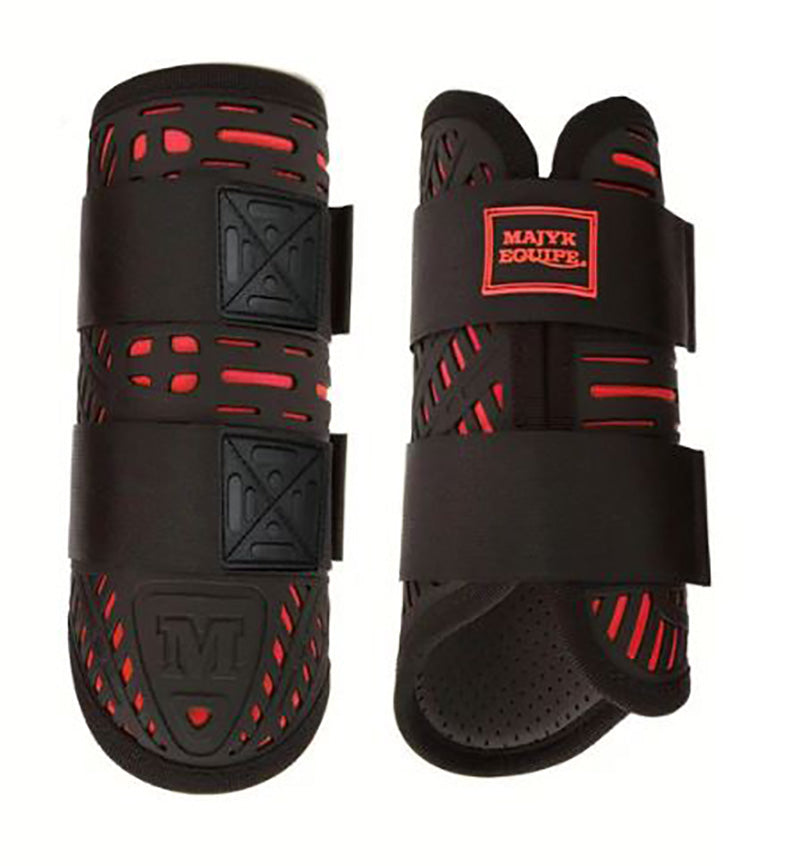 MAJYK EQUIPE® XC Elite Front Boots Scarlett Red
