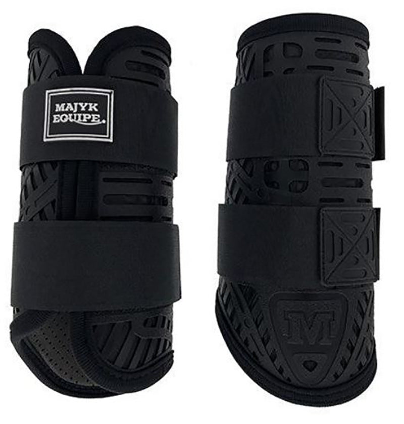 MAJYK EQUIPE® XC Elite Front Boots Jett Black